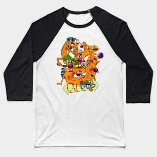 catdog Baseball T-Shirt